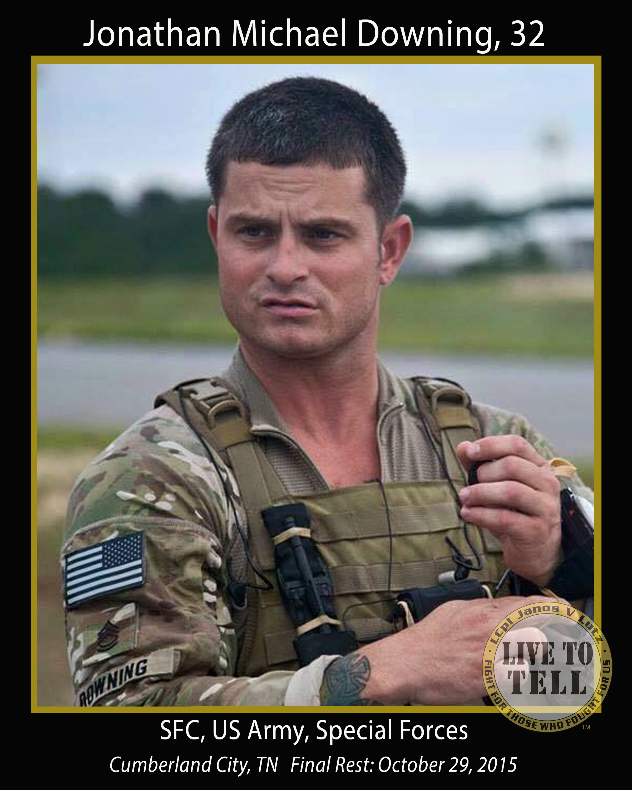 Jonathan Michael Downing, 32