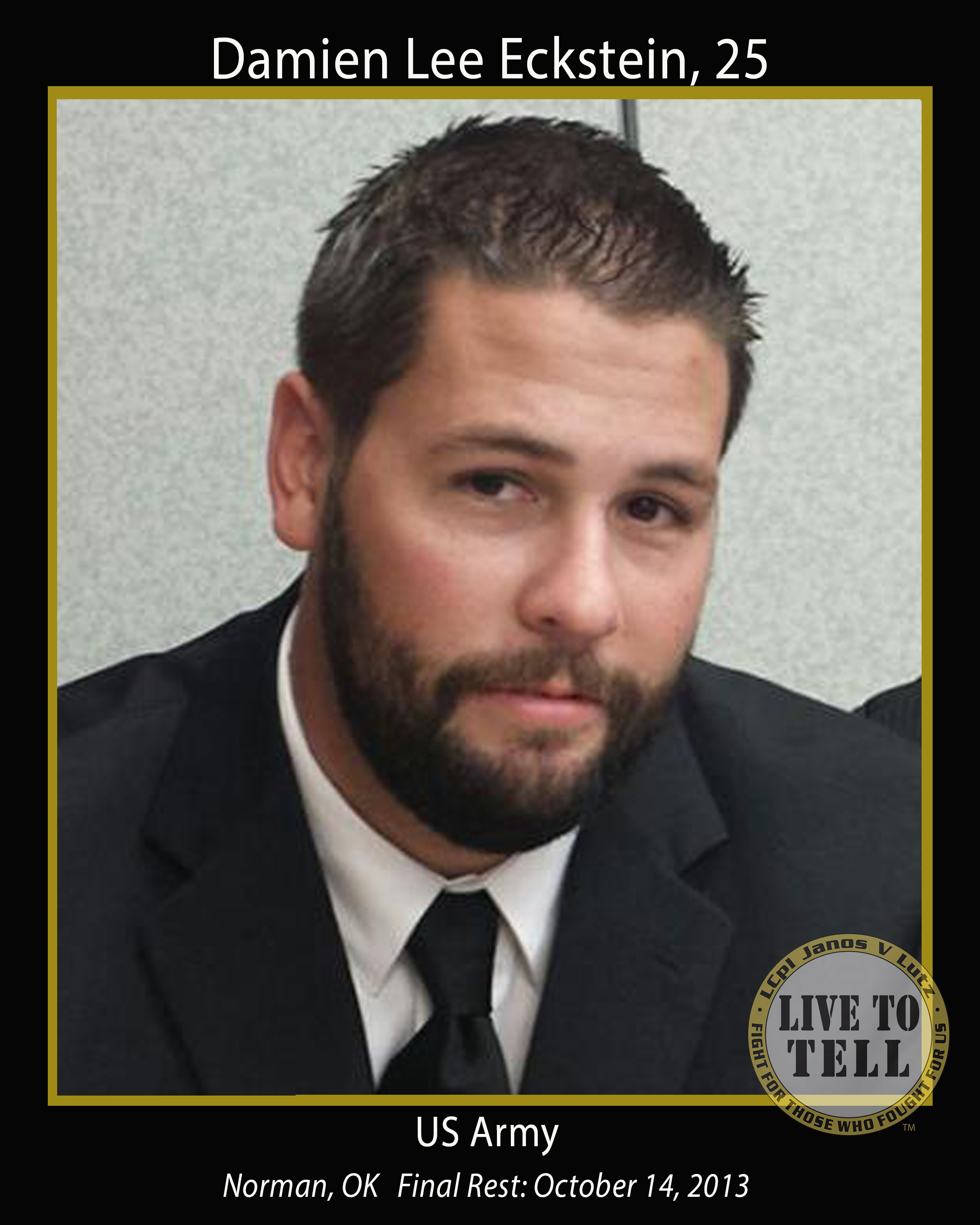 Damien Lee Eckstein, 25