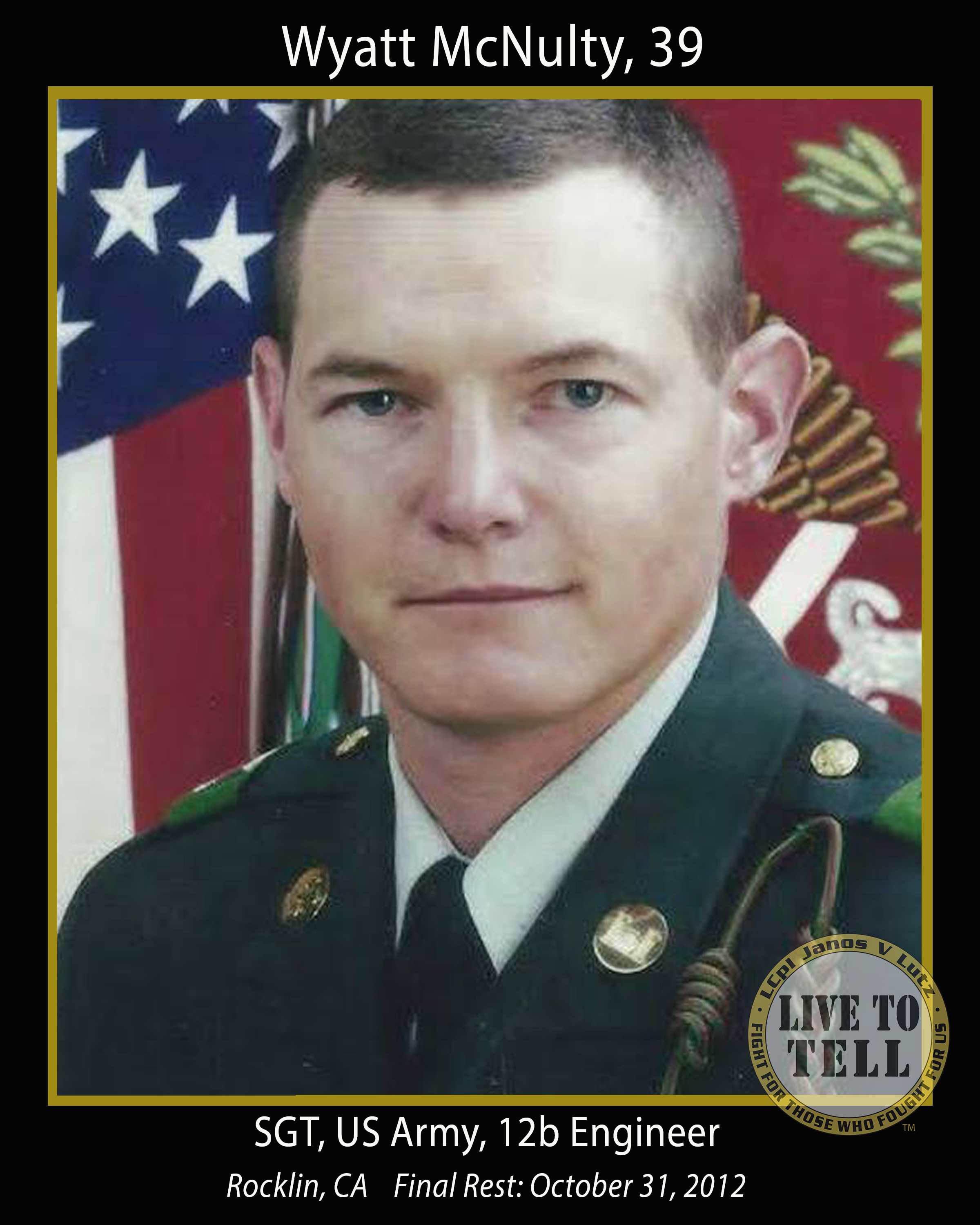 Wyatt McNulty, 39