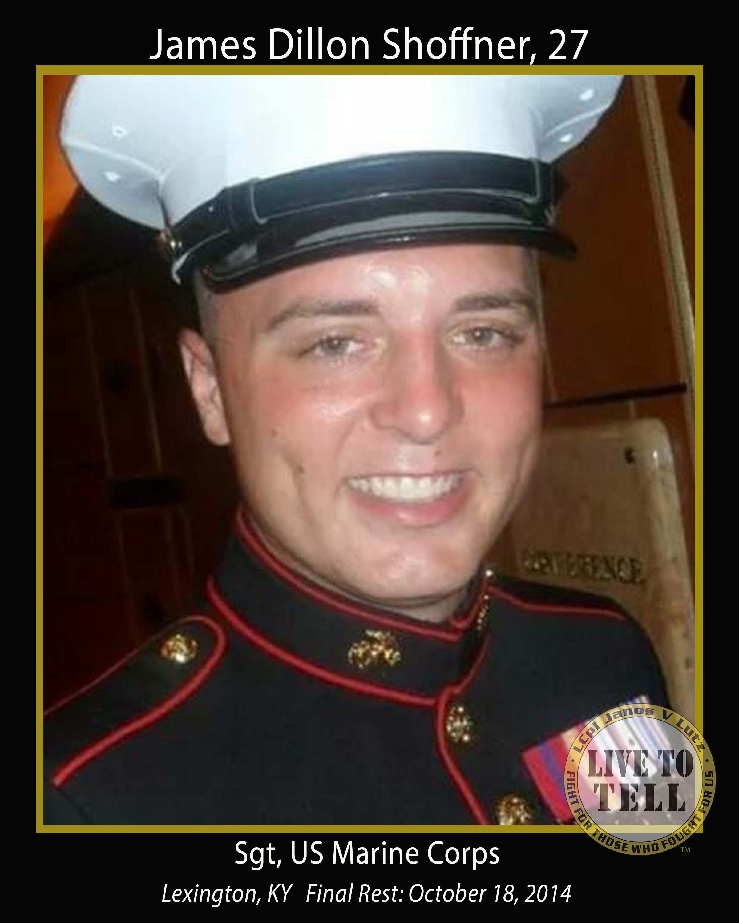 James Dillon Shoffner, 27