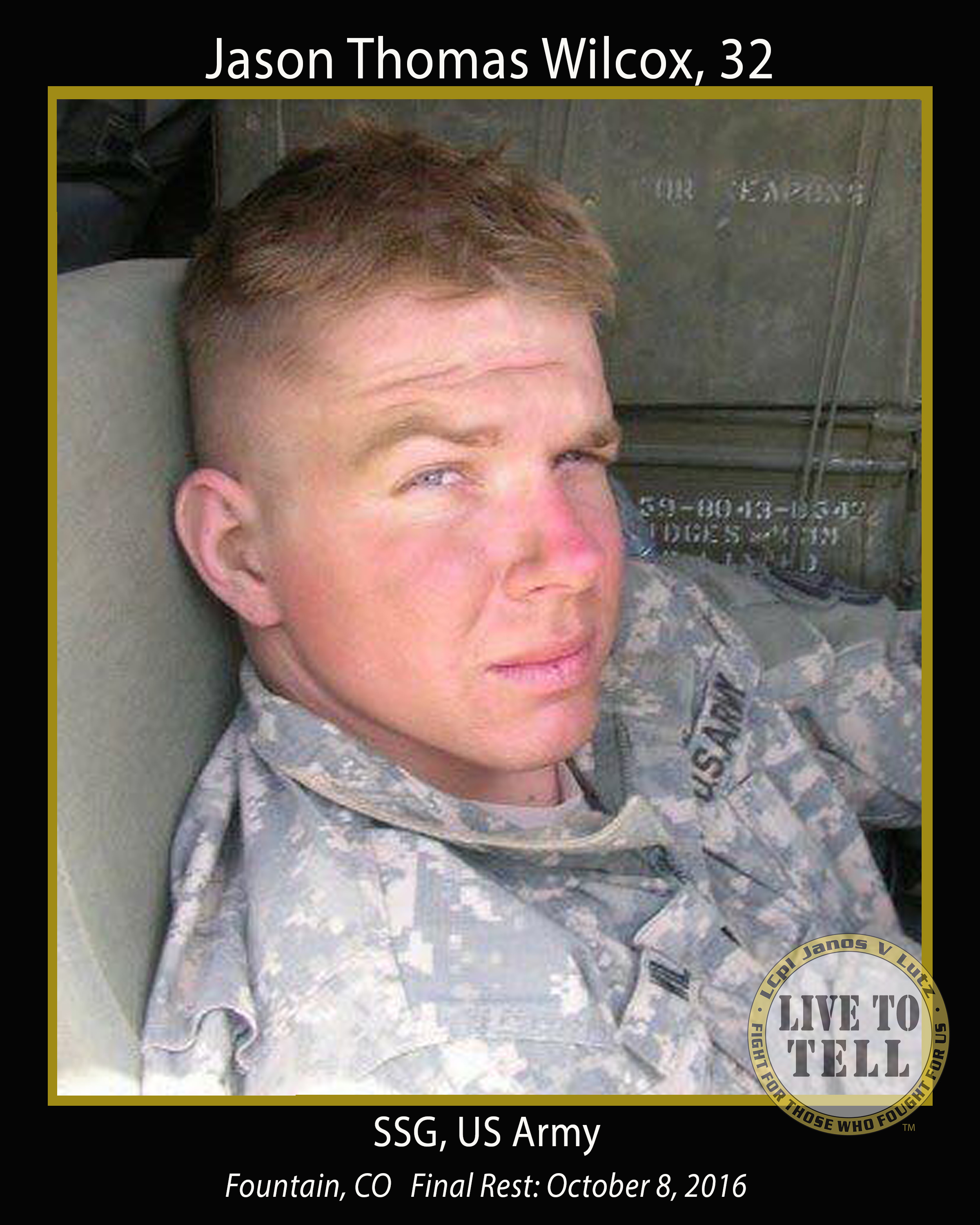 Jason Thomas Wilcox, 32