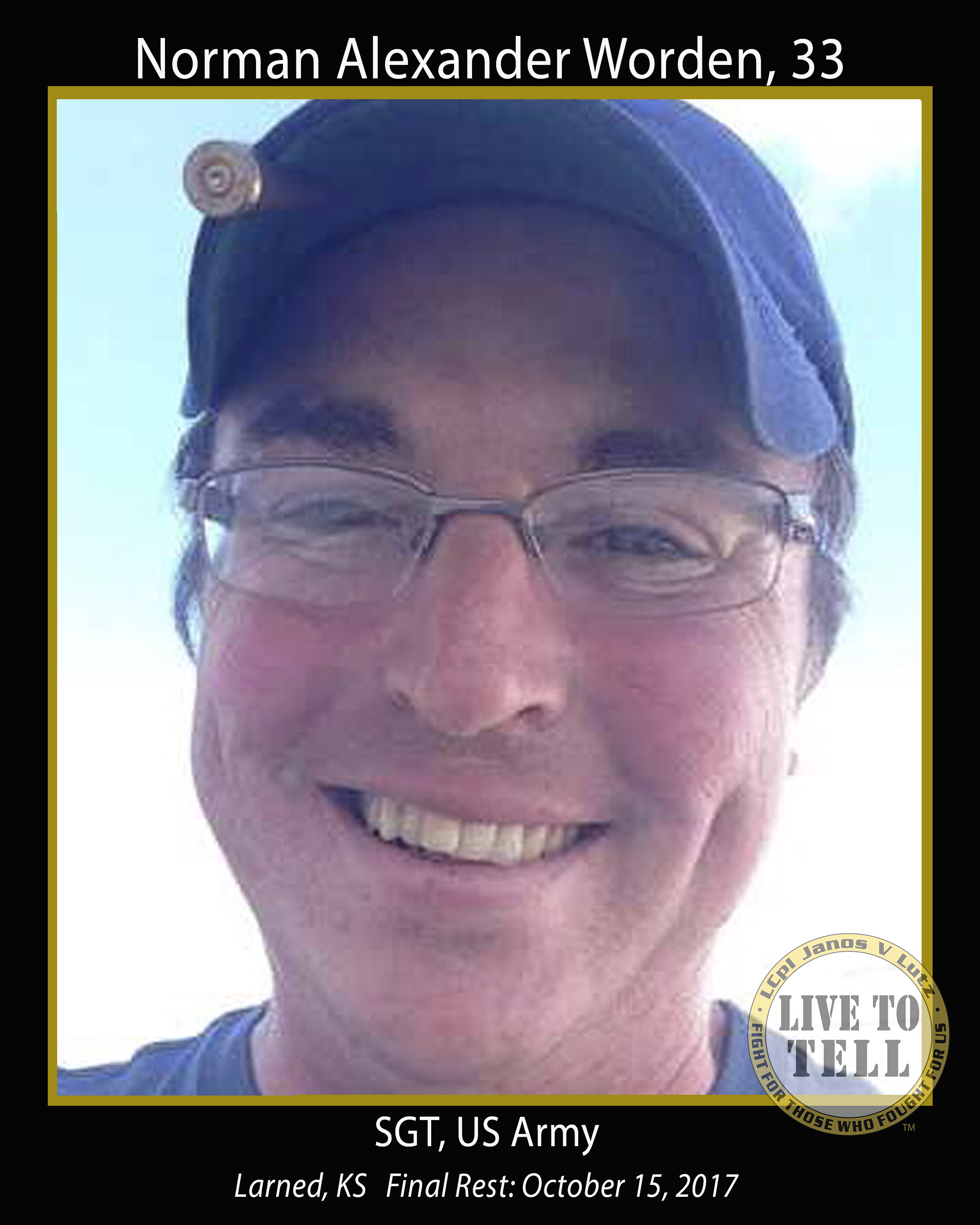 Norman Alexander Worden, 33