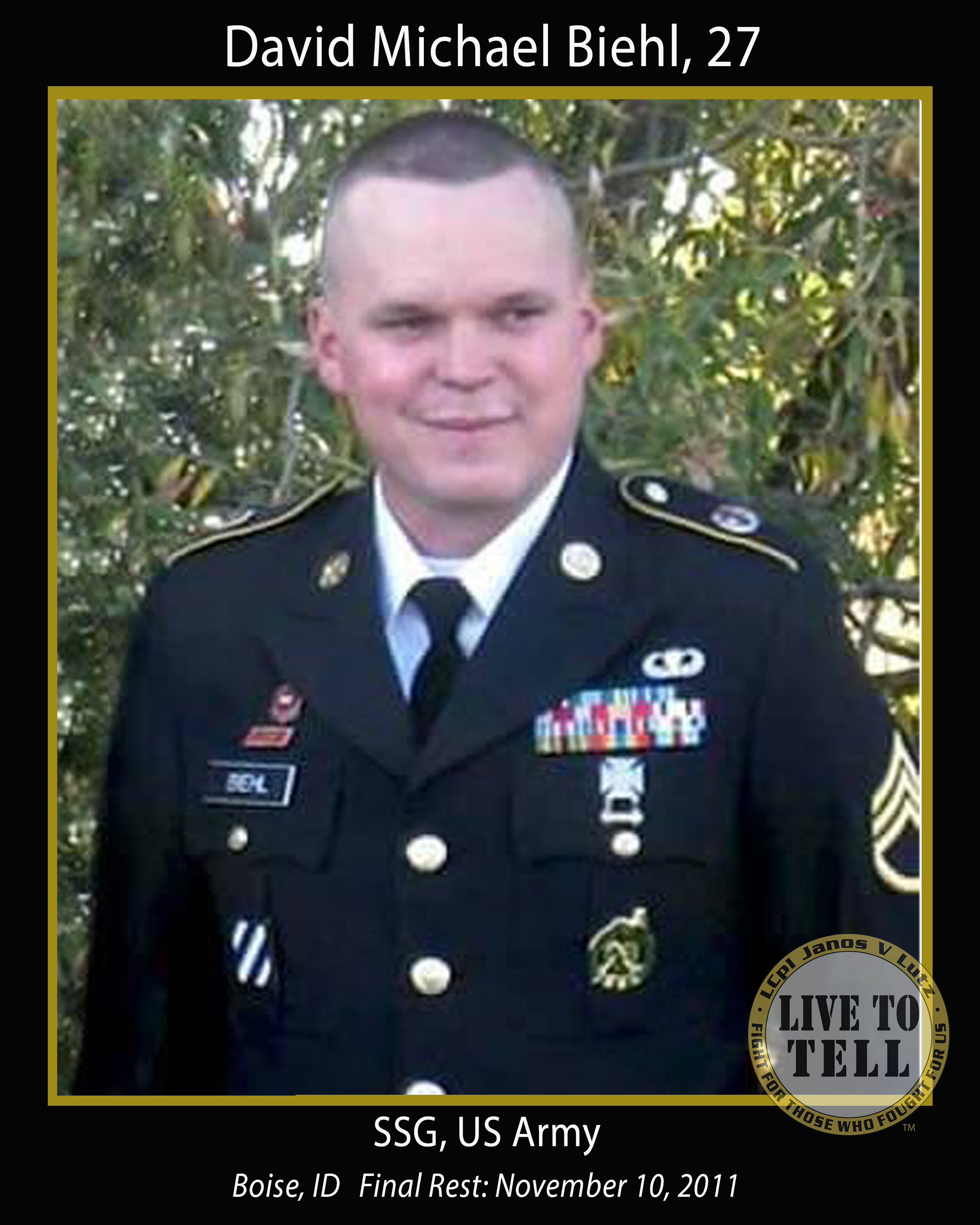 David Michael Biehl, 27