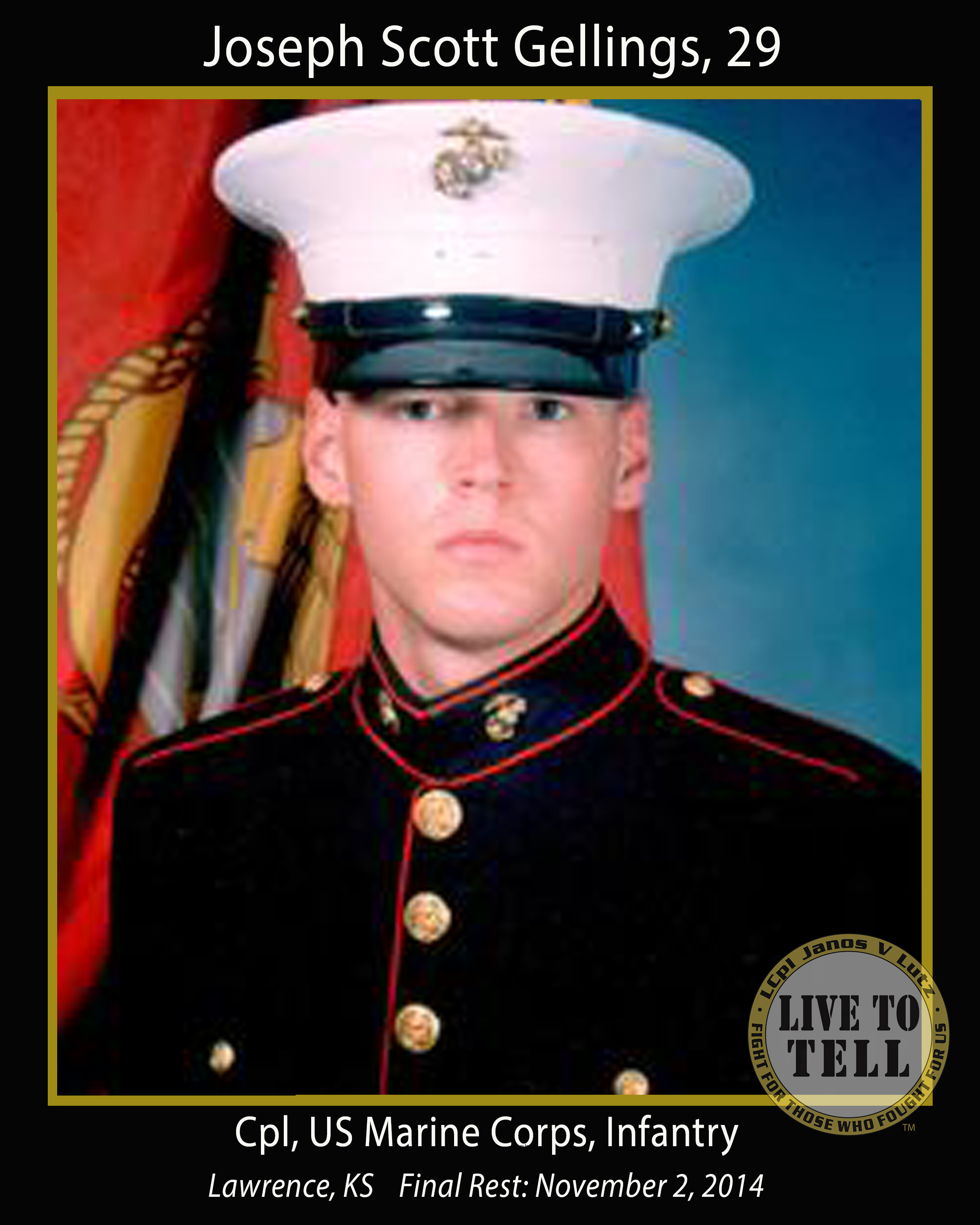 Joseph Scott Gellings, 29
