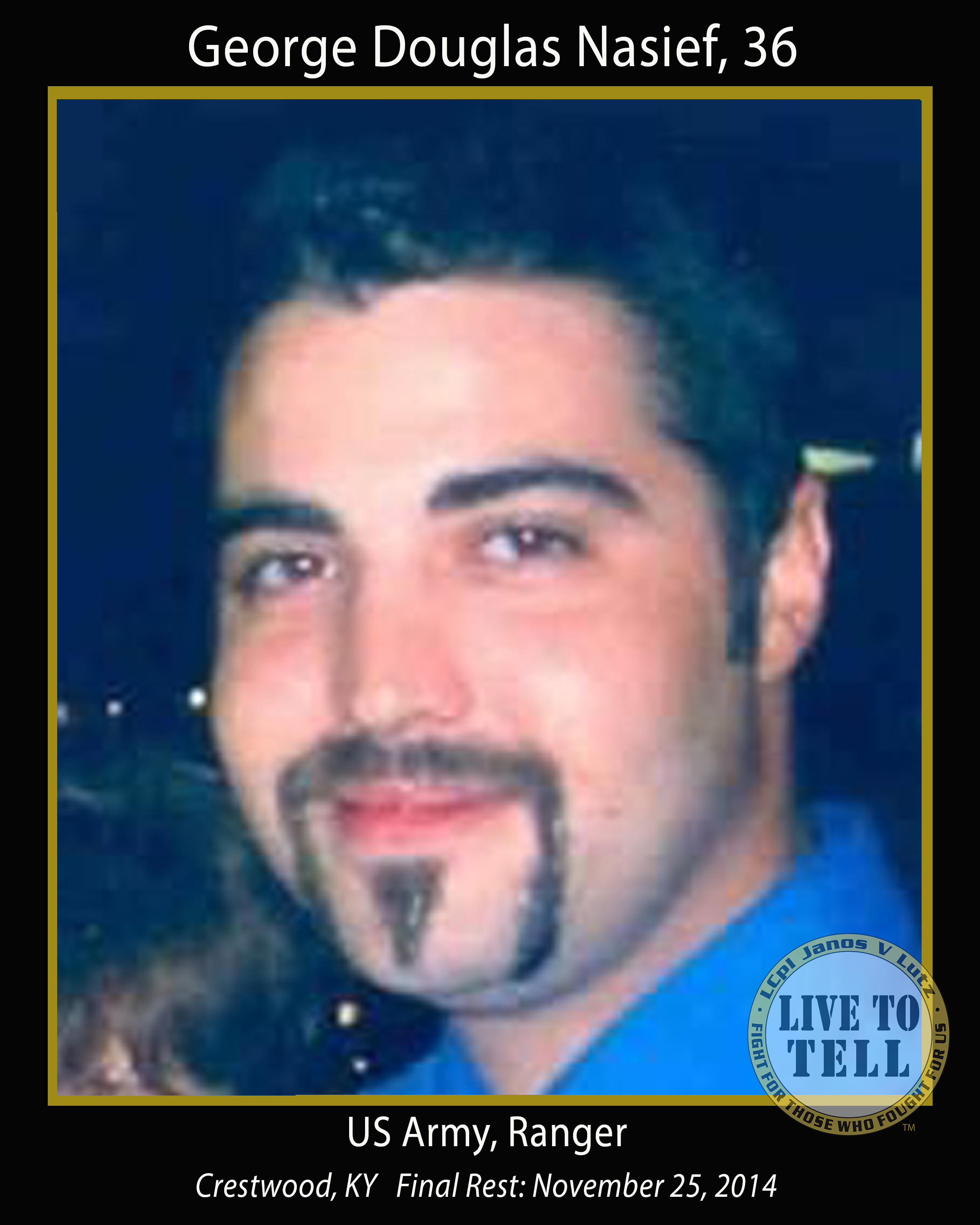George Douglas Nasief, 36
