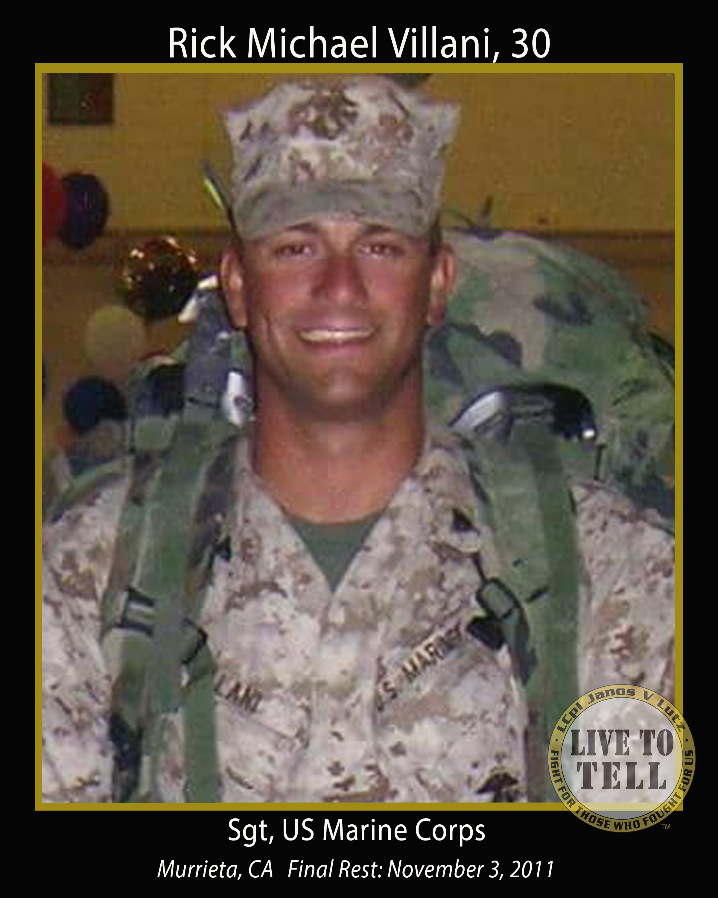 Rick Michael Villani, 30
