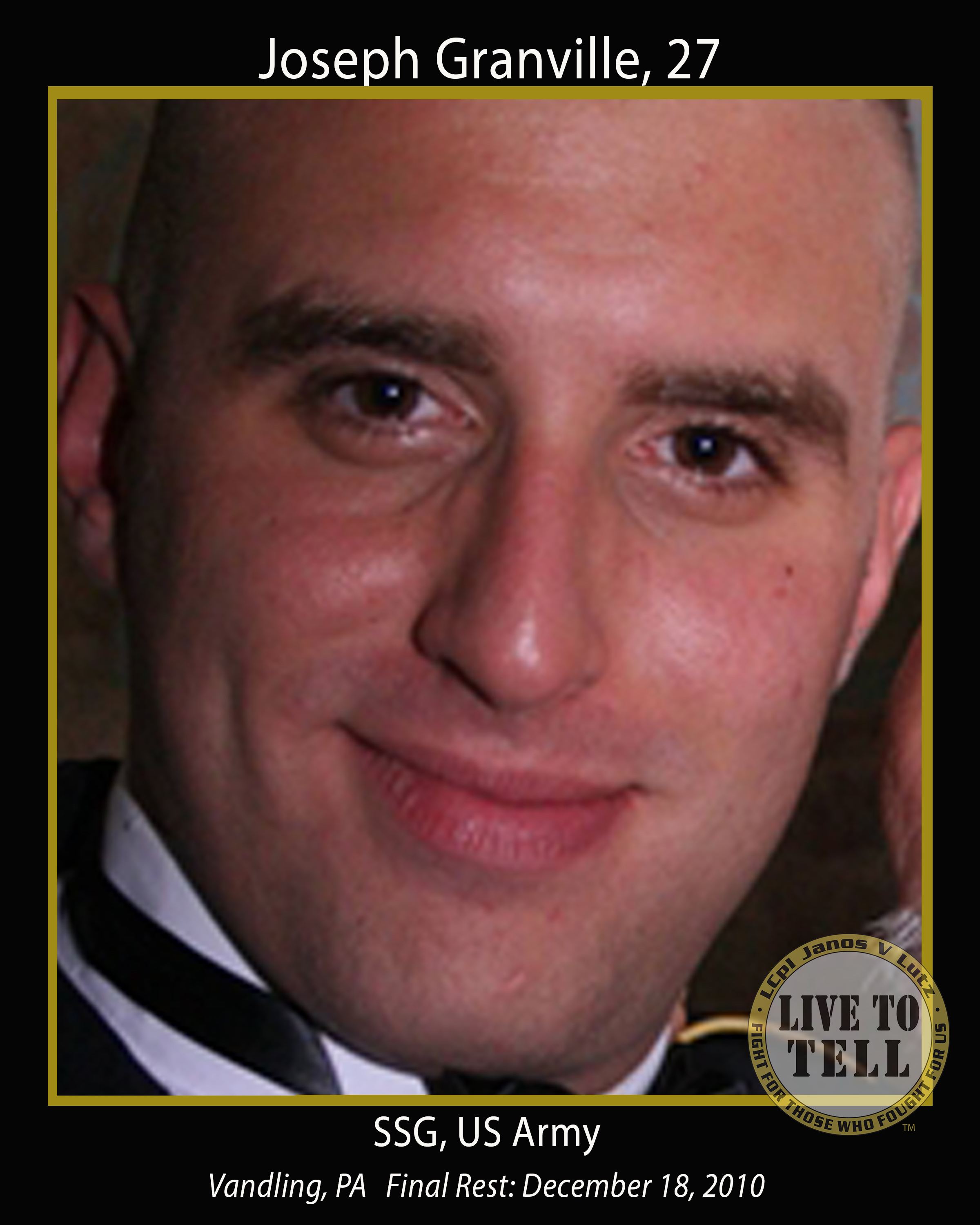 Joseph Granville, 27