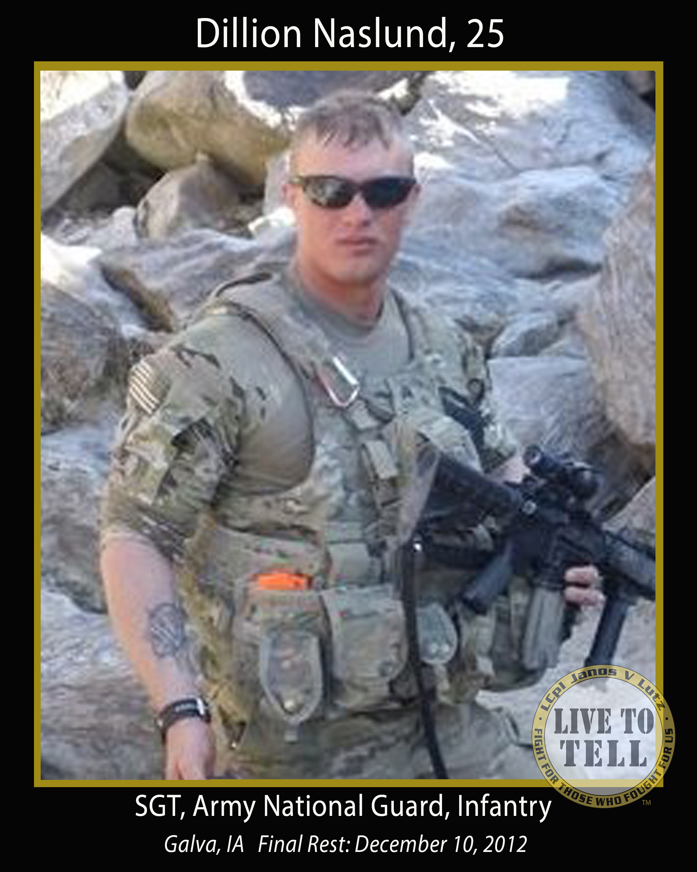 Dillion Naslund, 25