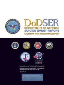 DOD Suicide Report 2013
