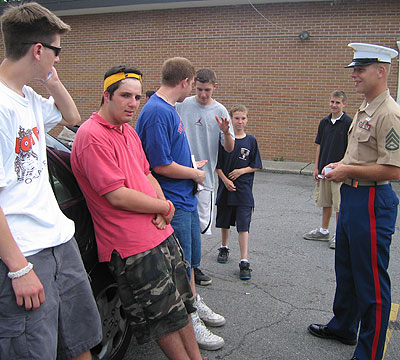 Should We End Military Recruiting in High Schools?