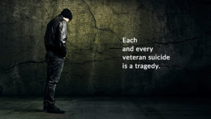 Higher veteran suicide rates calls for more concern