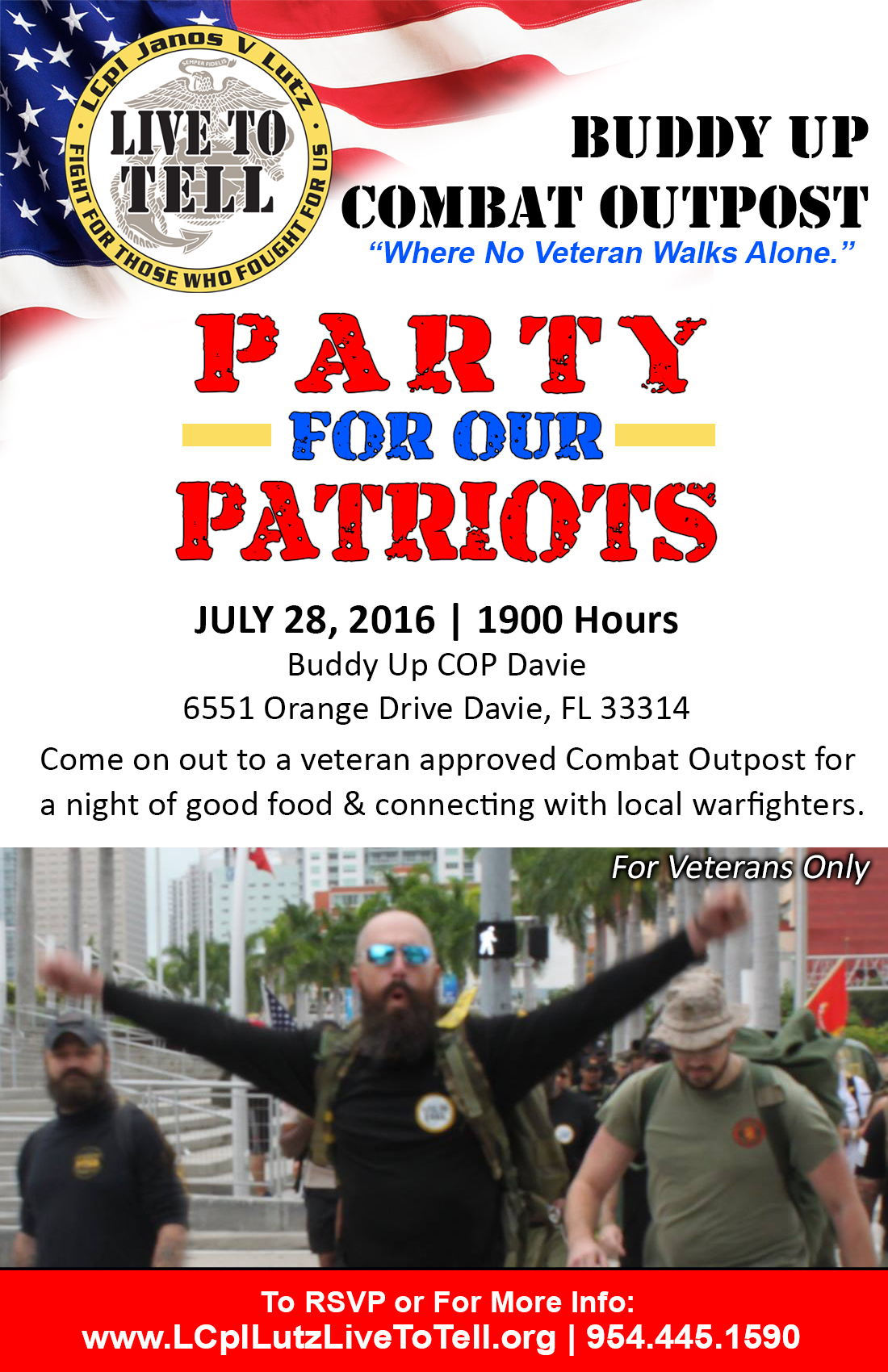 Party for Our Patriots
