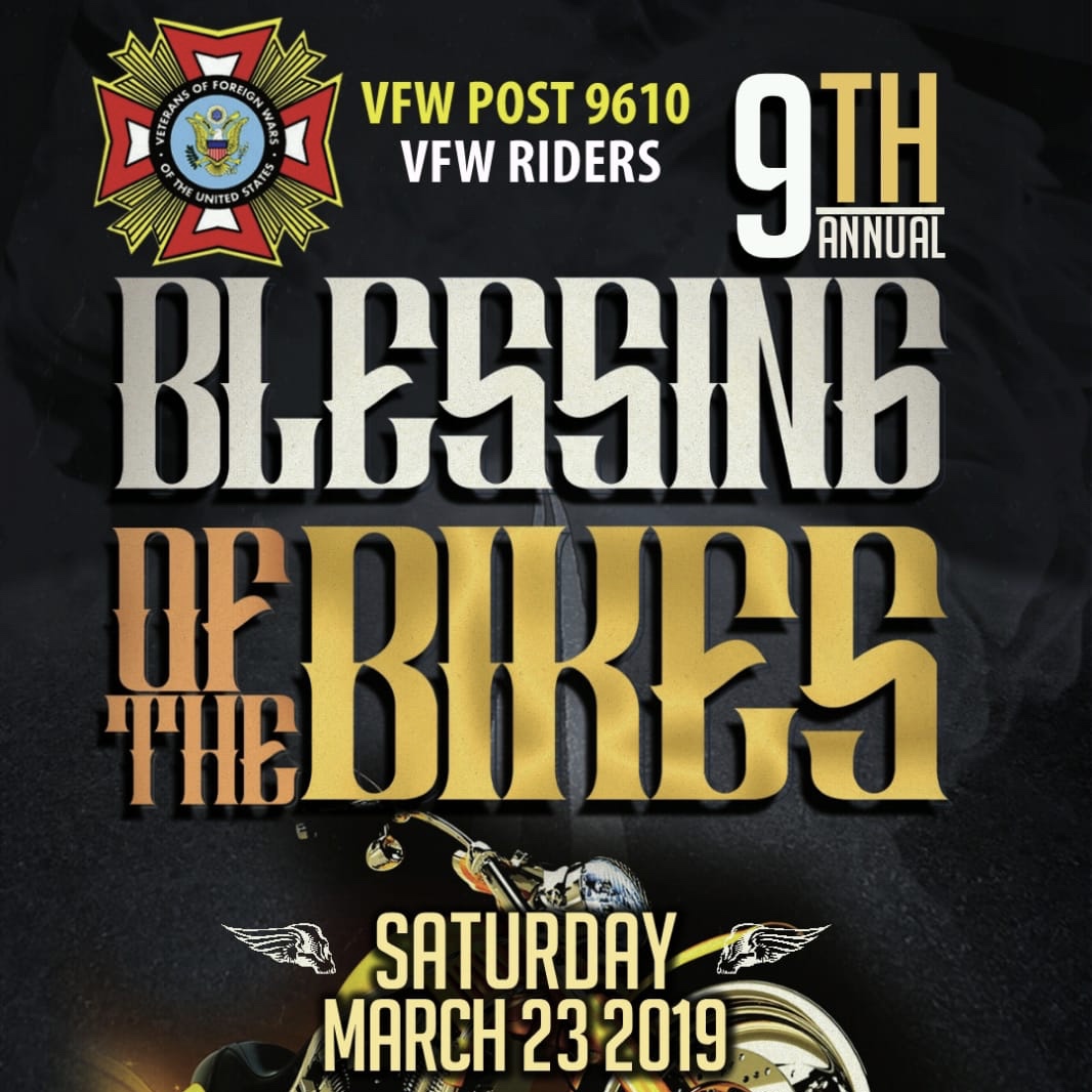 9th Annual Blessing of the Bikes