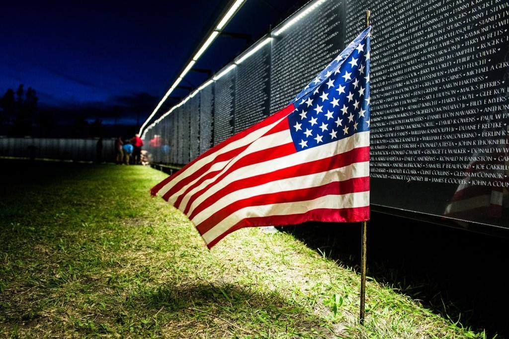The Wall that Heals Traveling Vietnam Memorial | West Dundee, Illinois