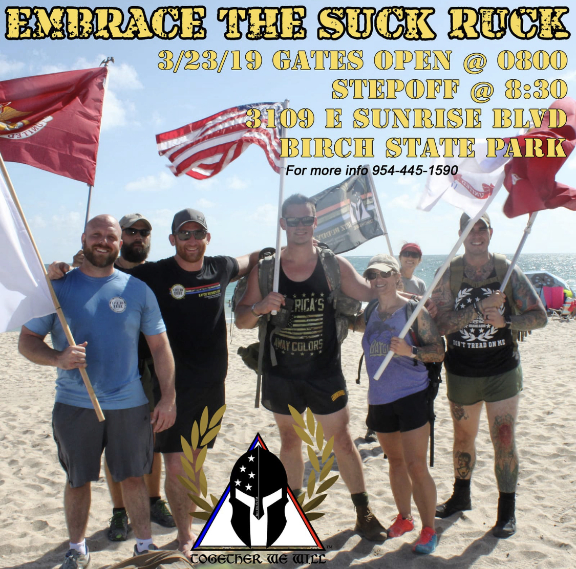 Embrace The Suck Ruck