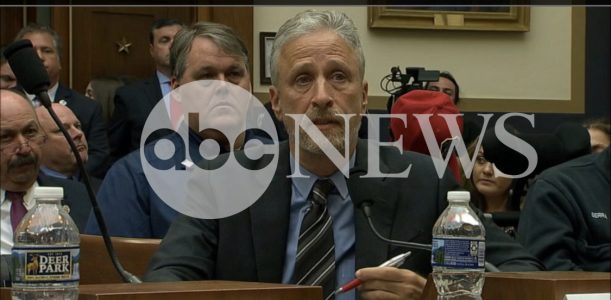 Senate votes to make 9/11 victims fund permanent as first responders, Jon Stewart look on