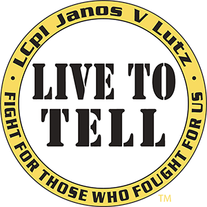 LCpl Janos V Lutz Live To Tell Foundation