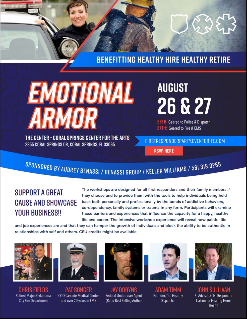 Emotional Armor Workshop
