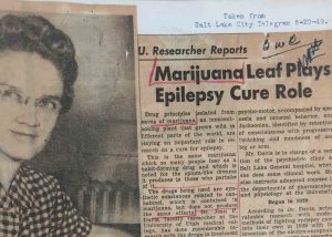 NEARLY CENTURY OLD RESEARCH PROVES CANNABIS’ EFFECTIVENESS IN BATTLING EPILEPSY, MIGRAINES, ASTHMA, SPASMS…