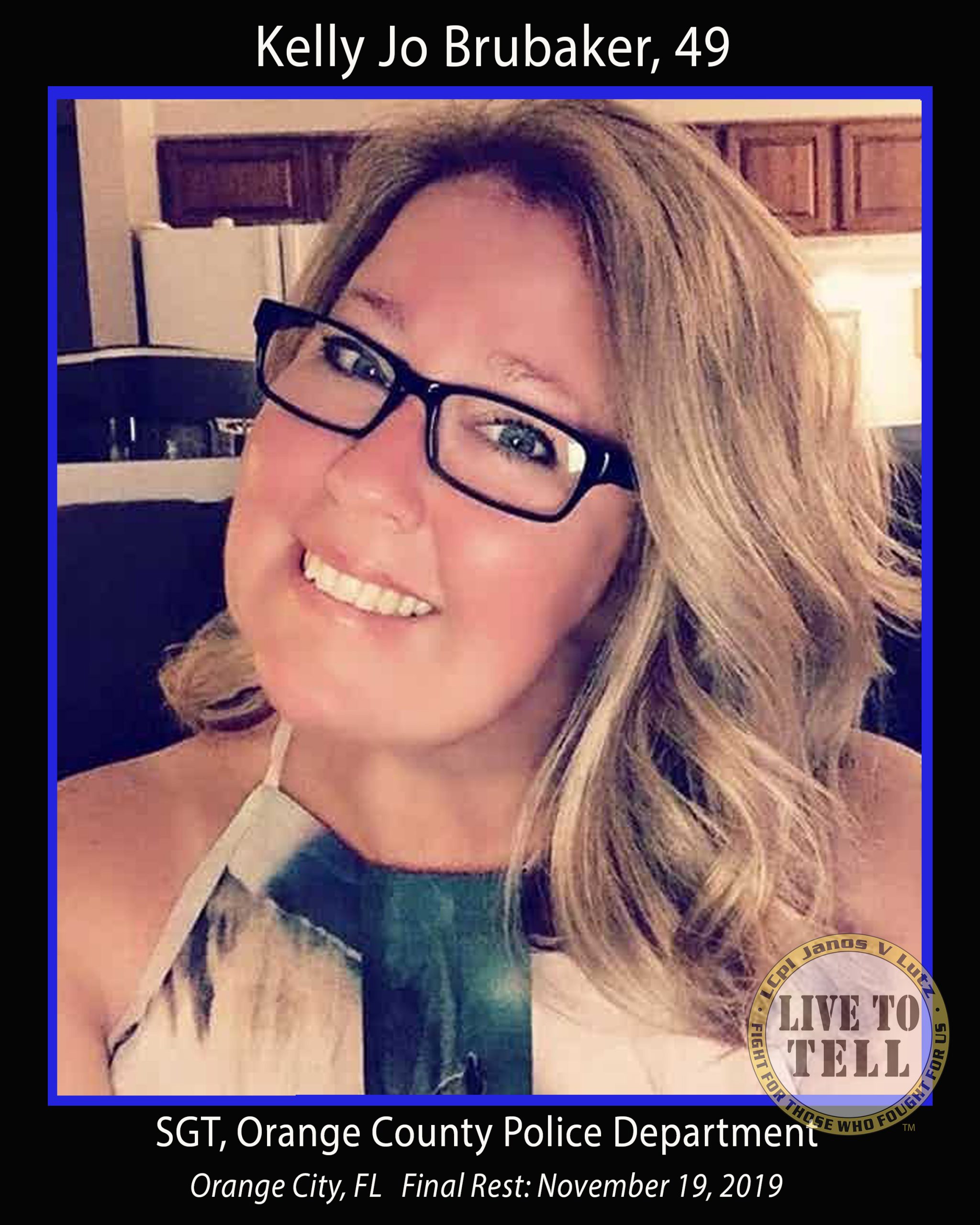 Kelly Jo Brubaker, 49
