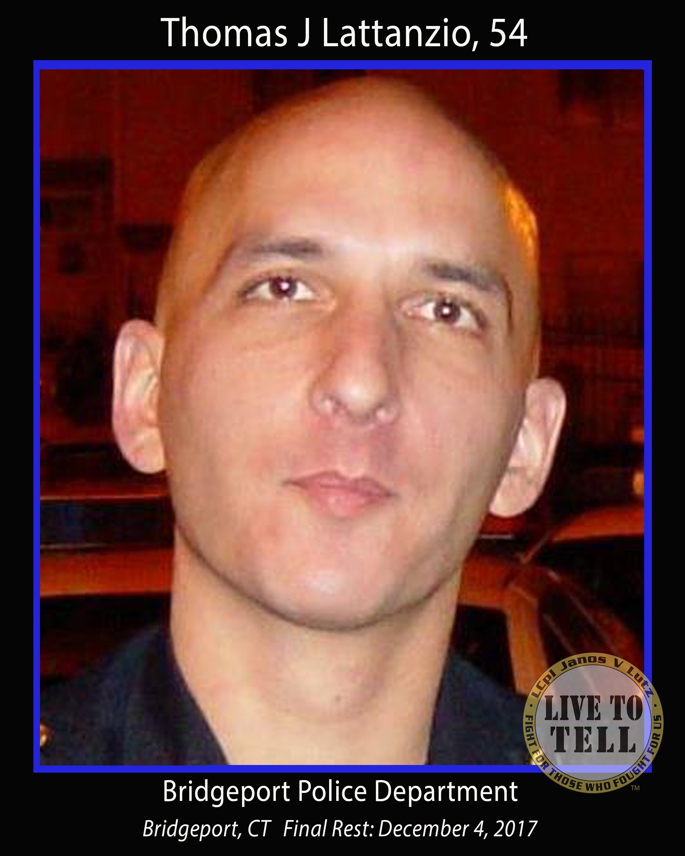 Thomas J Lattanzio, 54