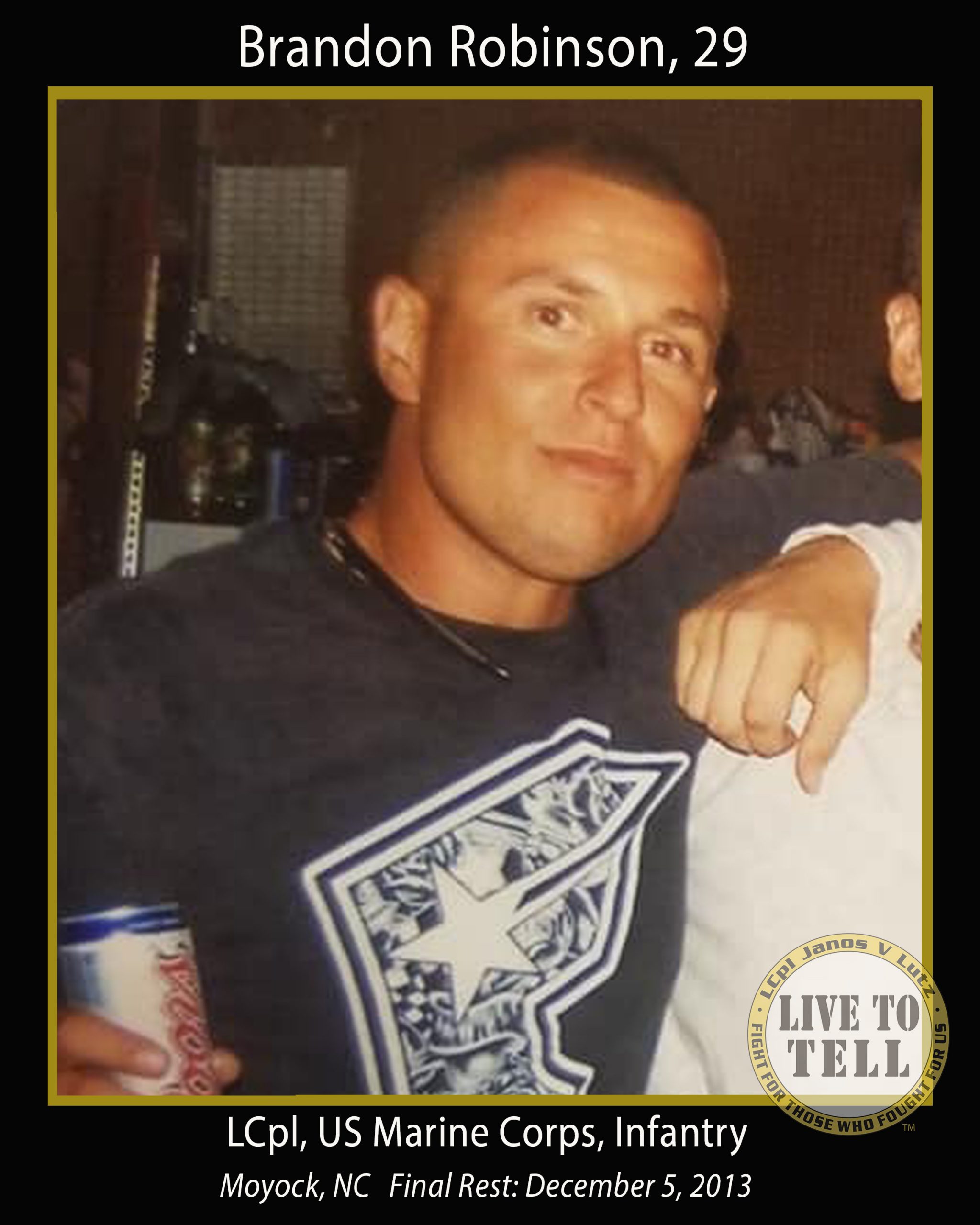 Brandon Wayne Robinson, 30