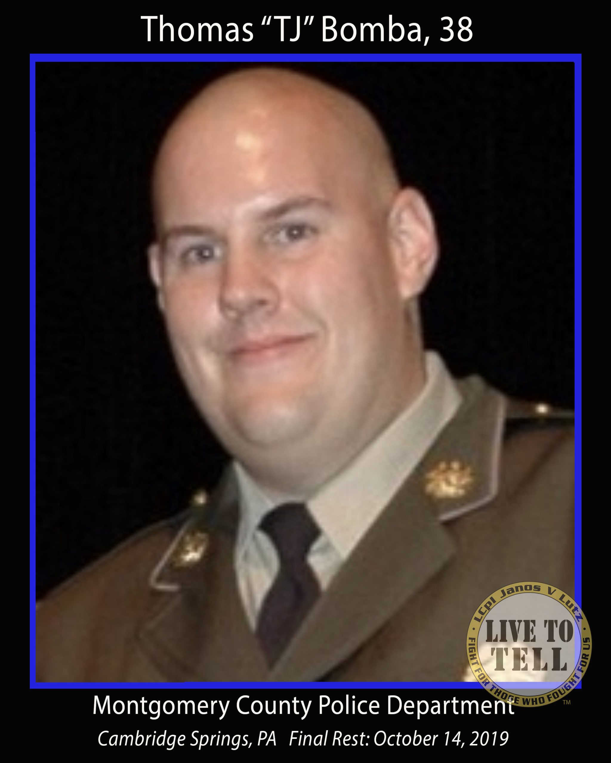 Thomas “TJ” Bomba, 38