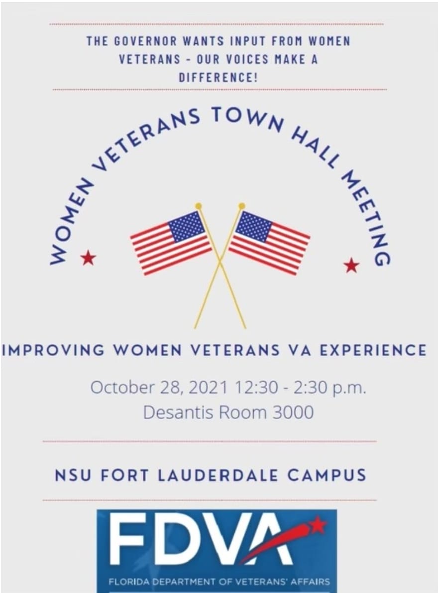 Women Veterans Town Hall Meeting