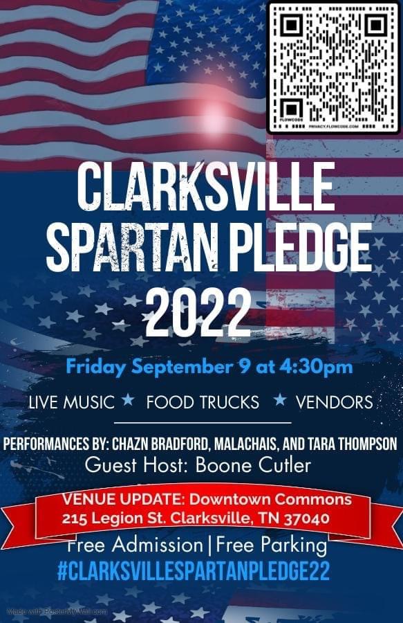 Clarksville Spartan Pledge 2022