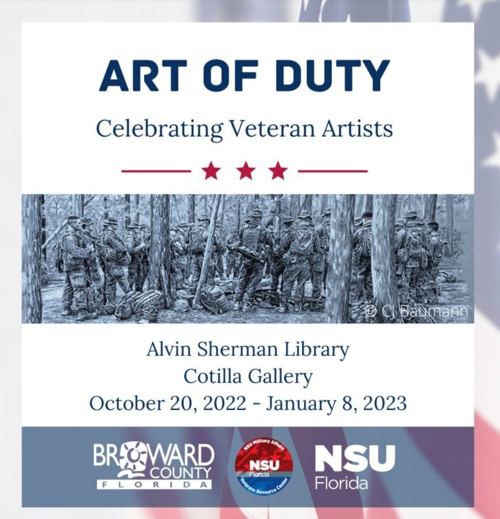 Art Of Duty – Celebrating Veteran Artists Gallery Exhibit